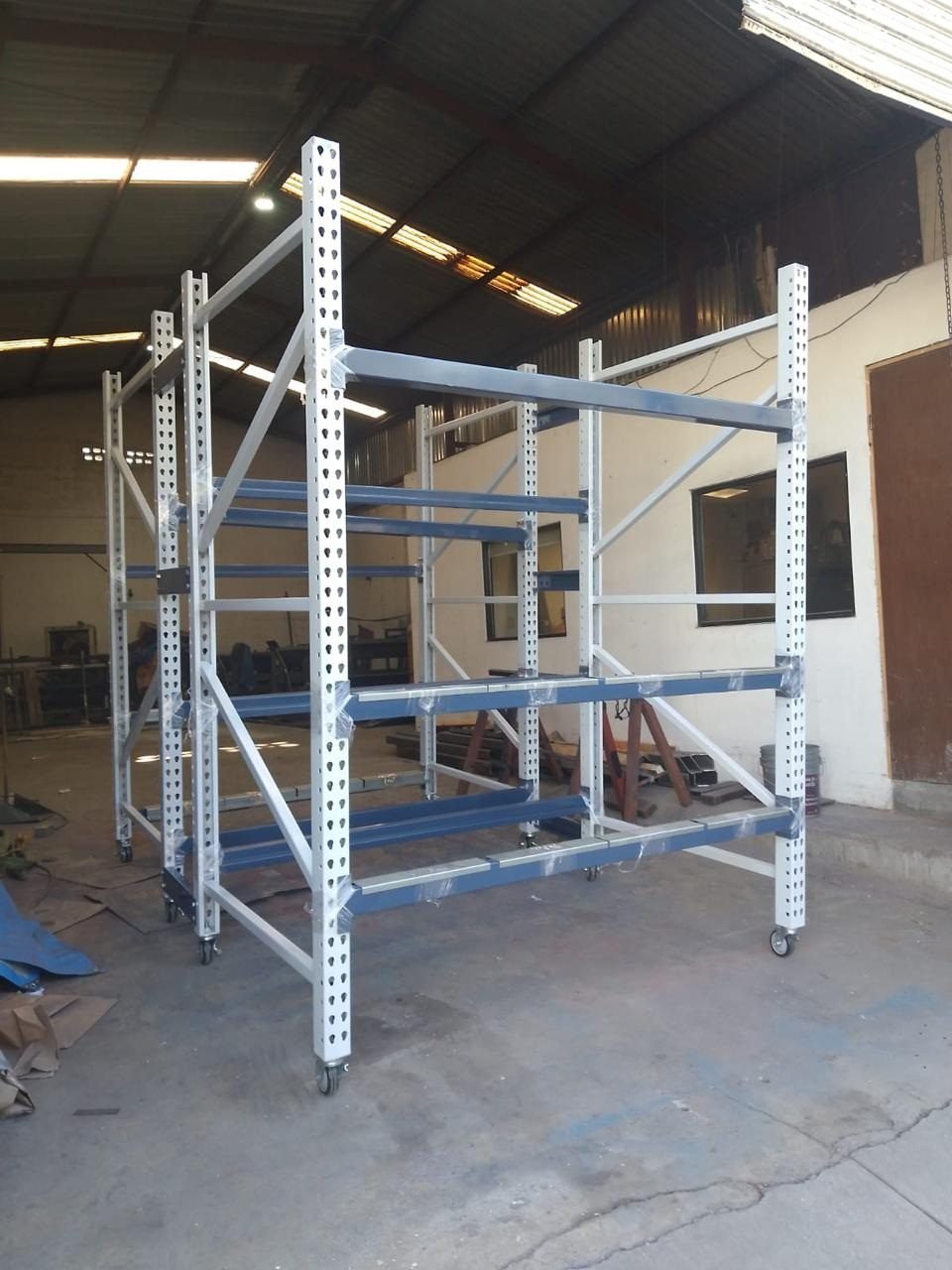 Racks industriales fabricados — Estructuras Metálicas Industriales